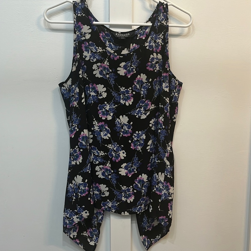 Express Split Back Tank